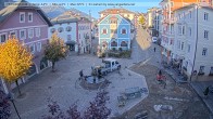 Archiv Foto Webcam St. Ulrich: Dorfzentrum 07:00