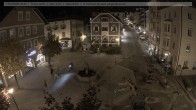 Archiv Foto Webcam St. Ulrich: Dorfzentrum 19:00