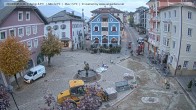 Archiv Foto Webcam St. Ulrich: Dorfzentrum 07:00