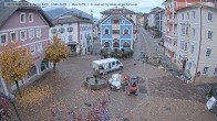 Archiv Foto Webcam St. Ulrich: Dorfzentrum 07:00