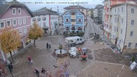 Archiv Foto Webcam St. Ulrich: Dorfzentrum 09:00