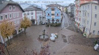 Archiv Foto Webcam St. Ulrich: Dorfzentrum 13:00