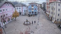 Archived image Webcam Village St. Ulrich, South Tyrol 13:00