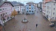Archiv Foto Webcam St. Ulrich: Dorfzentrum 07:00