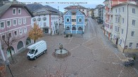 Archiv Foto Webcam St. Ulrich: Dorfzentrum 06:00