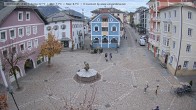 Archiv Foto Webcam St. Ulrich: Dorfzentrum 13:00