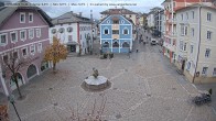 Archived image Webcam Village St. Ulrich, South Tyrol 09:00