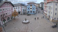 Archived image Webcam Village St. Ulrich, South Tyrol 11:00