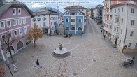 Archived image Webcam Village St. Ulrich, South Tyrol 13:00