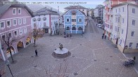 Archiv Foto Webcam St. Ulrich: Dorfzentrum 08:00