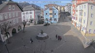 Archived image Webcam Village St. Ulrich, South Tyrol 10:00