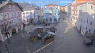 Archiv Foto Webcam St. Ulrich: Dorfzentrum 08:00