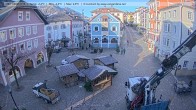 Archiv Foto Webcam St. Ulrich: Dorfzentrum 08:00