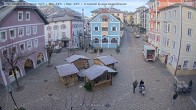 Archived image Webcam Village St. Ulrich, South Tyrol 08:00