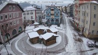 Archiv Foto Webcam St. Ulrich: Dorfzentrum 06:00