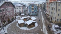 Archiv Foto Webcam St. Ulrich: Dorfzentrum 08:00