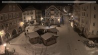Archiv Foto Webcam St. Ulrich: Dorfzentrum 23:00