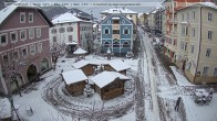 Archiv Foto Webcam St. Ulrich: Dorfzentrum 08:00