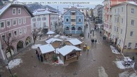 Archived image Webcam Village St. Ulrich, South Tyrol 13:00