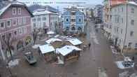Archiv Foto Webcam St. Ulrich: Dorfzentrum 08:00