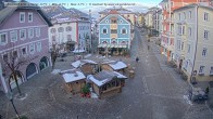 Archiv Foto Webcam St. Ulrich: Dorfzentrum 07:00
