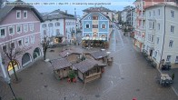 Archiv Foto Webcam St. Ulrich: Dorfzentrum 07:00