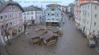 Archiv Foto Webcam St. Ulrich: Dorfzentrum 08:00