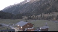 Archiv Foto Webcam Krimmler Tauernhaus Süd (Zillertal Arena) 19:00