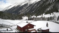 Archived image Krimmler Tauernhaus Mountain Hut - Webcam South 09:00