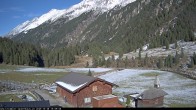Archived image Krimmler Tauernhaus Mountain Hut - Webcam South 13:00