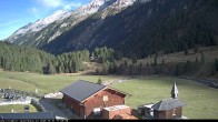 Archived image Krimmler Tauernhaus Mountain Hut - Webcam South 09:00