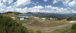 Archived image Webcam Fanningberg - View from top station 08:00