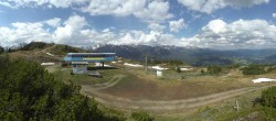 Archived image Webcam Fanningberg - View from top station 10:00