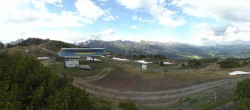 Archived image Webcam Fanningberg - View from top station 12:00