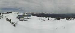 Archived image Webcam Fanningberg - View from top station 11:00