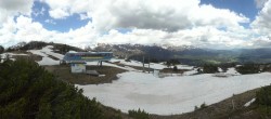 Archived image Webcam Fanningberg - View from top station 13:00