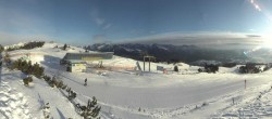 Archived image Webcam Fanningberg - View from top station 07:00