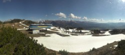 Archived image Webcam Fanningberg - View from top station 09:00