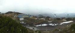 Archived image Webcam Fanningberg - View from top station 13:00