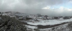 Archived image Webcam Fanningberg - View from top station 17:00