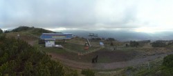 Archived image Webcam Fanningberg - View from top station 05:00