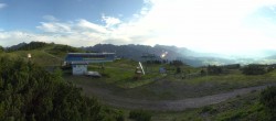 Archiv Foto Webcam Fanningberg - Frischinghöhe 06:00