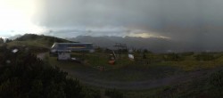 Archiv Foto Webcam Fanningberg - Frischinghöhe 19:00