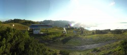 Archiv Foto Webcam Fanningberg - Frischinghöhe 05:00