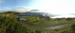 Archived image Webcam Fanningberg - View from top station 06:00