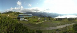 Archived image Webcam Fanningberg - View from top station 07:00