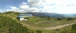 Archived image Webcam Fanningberg - View from top station 09:00
