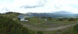 Archived image Webcam Fanningberg - View from top station 13:00