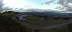 Archiv Foto Webcam Fanningberg - Frischinghöhe 19:00