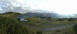 Archiv Foto Webcam Fanningberg - Frischinghöhe 06:00